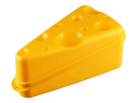 контейнер д/сыра 19,8х7,5х10,6см полипропилен