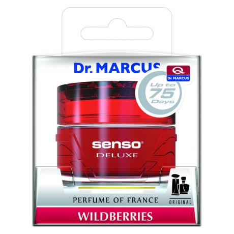 ароматизатор DR MARCUS Deluxe лесные ягоды