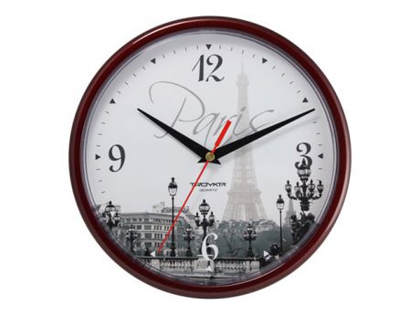 часы настенные ТРОЙКА Париж D225мм