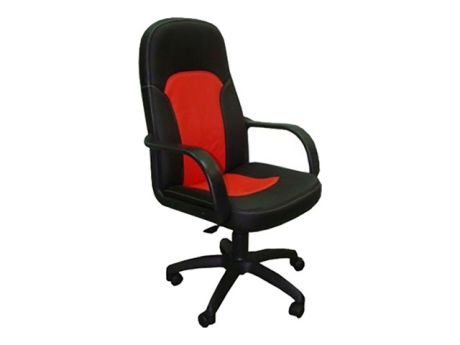 кресло офисное /PARMA/, цвет чёрный/красный