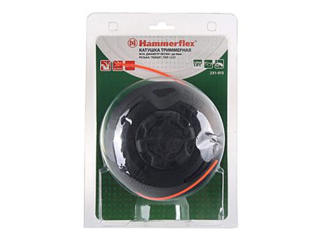 головка для триммера Hammerflex тип 1227 резьба левая