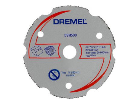 круг отрезной DREMEL карбидный для DSM20