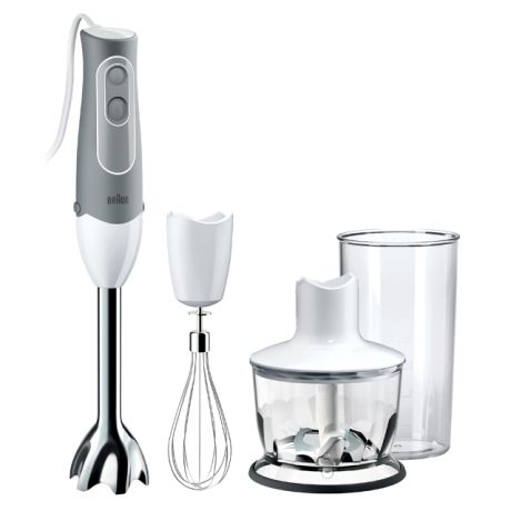 блендер BRAUN MQ535 Sauce 600Вт 2скор. венчик/изм.