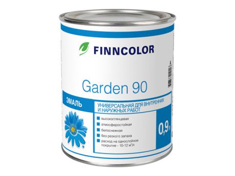 эмаль FINNCOLOR Garden 90 A алкидная 0,9л