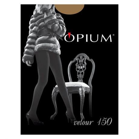 колготки Opium Velour 150 nero 5