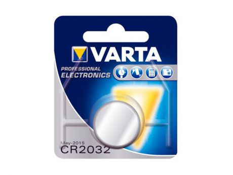 батарейка VARTA ELECTRONICS CR 2032 1шт