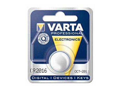 батарейка VARTA ELECTRONICS CR 2016 1шт