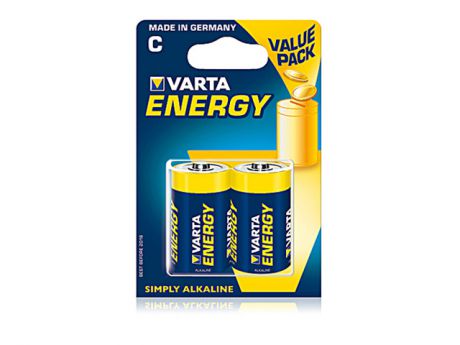 батарейка VARTA Energy C блистер 2шт2