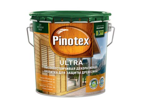 средство деревозащитное PINOTEX Ultra 2,7л бесцветное