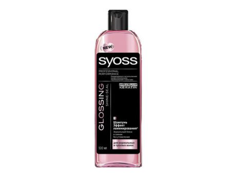 шампунь SYOSS Glossing Shine-Seal ламинирование 500мл