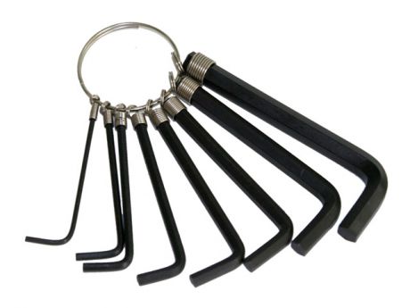 набор ключей шестигранных UGO LOKS 1,5-6мм 8 предметов