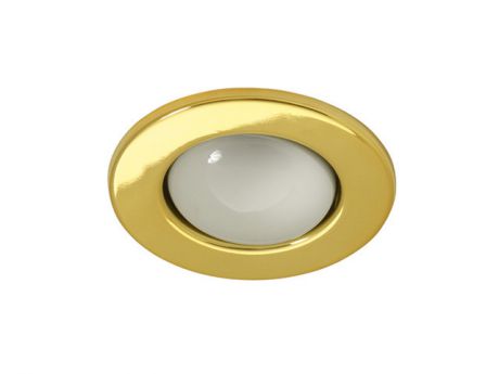 светильник встраиваемый RAGO DL-R50-G, Е14х60Вт золотой
