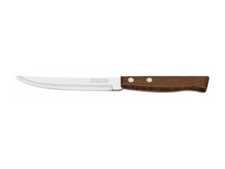 нож TRAMONTINA Tradicional 12,5см д/стейка гладкий нерж.сталь