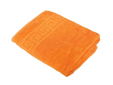 полотенце махр. 70х140см оранжевое