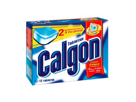 средство CALGON д/умягчения воды 12шт.