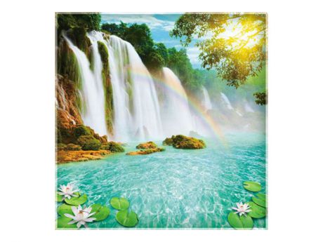 фотообои 196х201см Радужные водопады #73