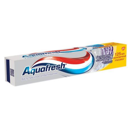 паста зуб. AQUAFRESH White 125мл