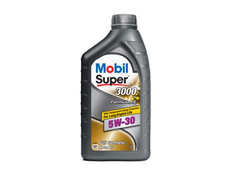 масло моторное MOBIL Super 3000 Formula FE 5W30 1л