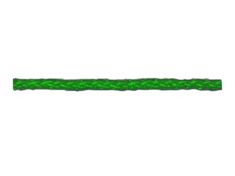 шнур с сердечником 1,5мм 50м ПП зеленый