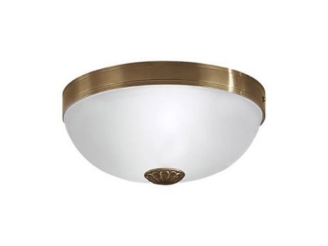 светильник настенно-потолочный EGLO Imperial 2x60Вт E27 стекло,металл