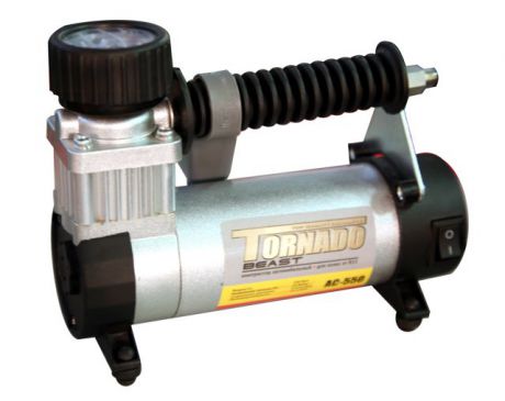 компрессор автомобильный AUTO STANDART TORNADO-III 12В 35л/мин