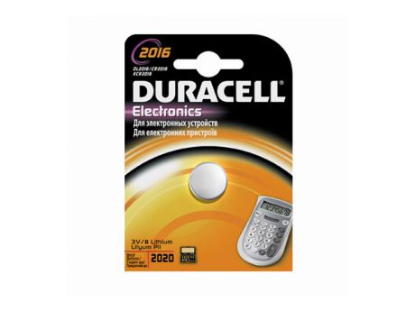 батарейка DURACELL DL2016BP1 1 шт