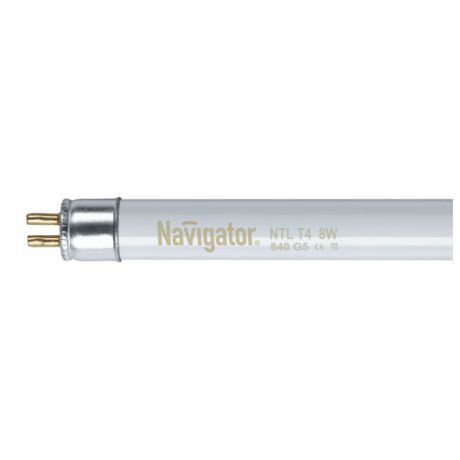 лампа люминесцент. NAVIGATOR 16Вт G5 1040лм 4000K 230В трубка