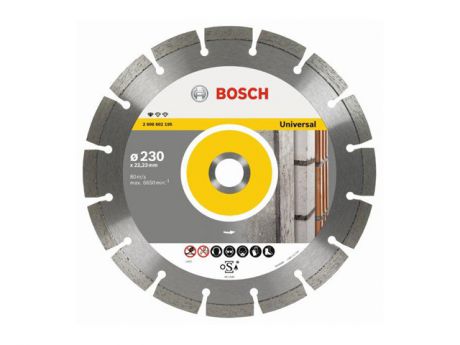 диск алмазный BOSCH BPE 115х22,2х2,0мм сегментный