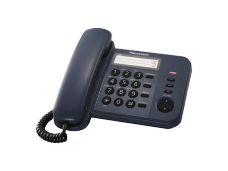 аппарат телефонный PANASONIC KX-TS2352RUC черн.