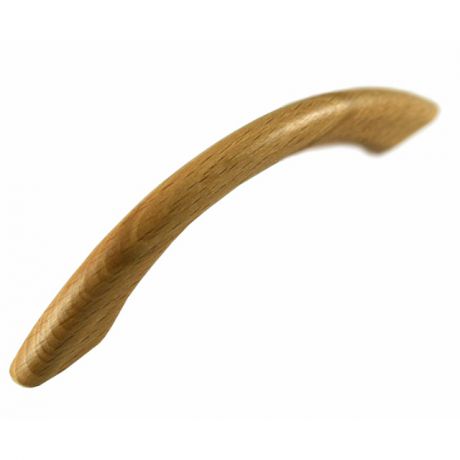 ручка-скоба С-3 96мм деревянная св орех