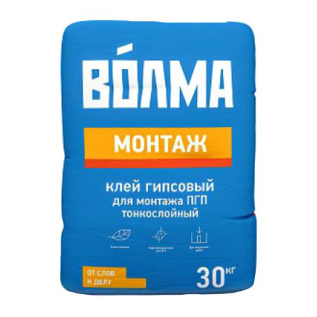 клей монтажный ВОЛМА Монтаж 30 кг