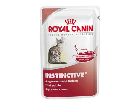корм для кошек RC Instinctive пауч 85 гр.
