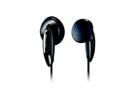 наушники вкладыши PHILIPS SHE1350 16Ом/100дБ черн.