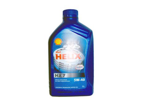 масло моторное SHELL Helix HX7 5W40 1л