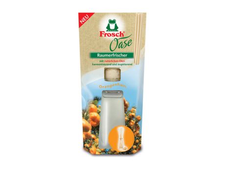 ароматизатор интерьерный FROCSH жидкий, апельсин 90мл