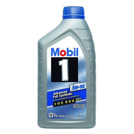масло моторное MOBIL 1 FS X1 5W50 1л