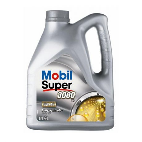 масло моторное MOBIL Super 3000x1 5W40 4л