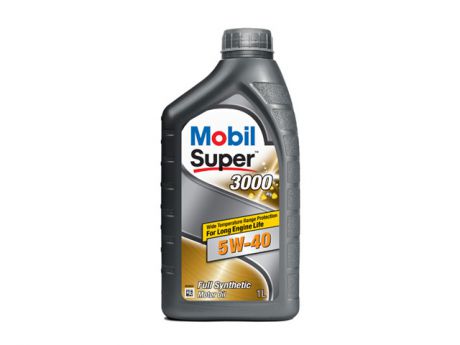 масло моторное MOBIL Super 3000x1 5W40 1л
