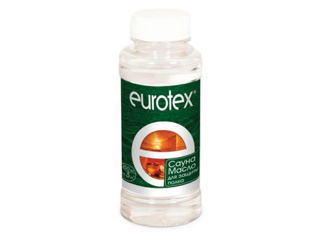 масло EUROTEX 0,25кг д/полков в сауне