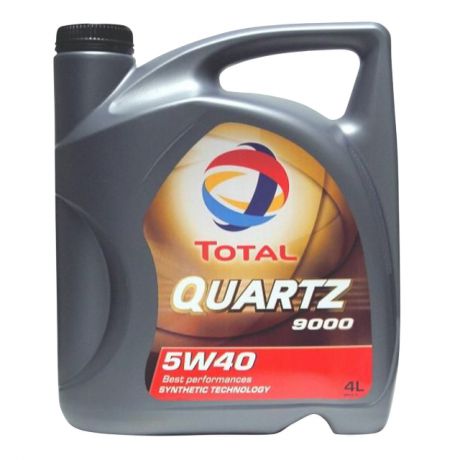 масло моторное TOTAL Quartz 9000 5W40 4л