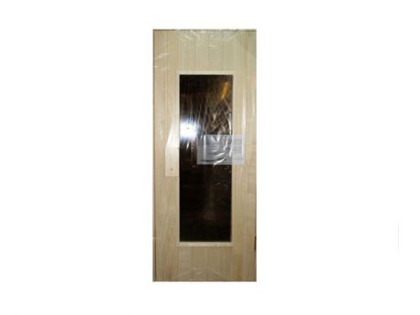 дверь д/бани комбинированная утепленная 1850х700мм