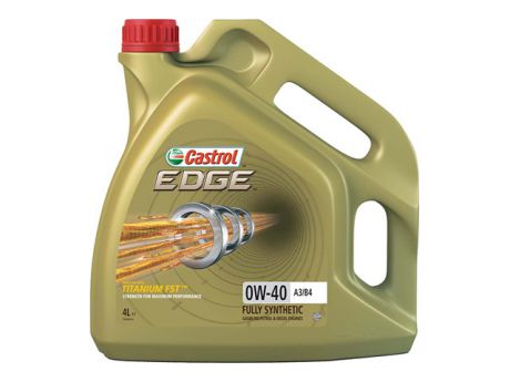 масло моторное CASTROL Edge SAE 0W40 4л