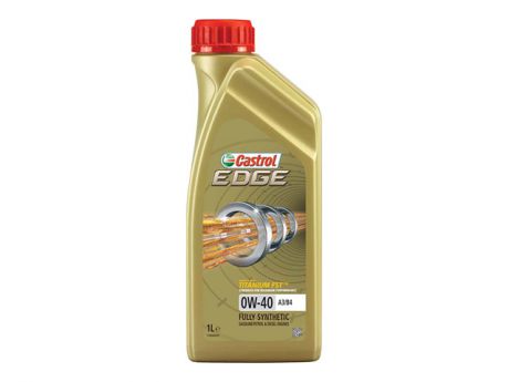 масло моторное CASTROL Edge SAE 0W40 1л