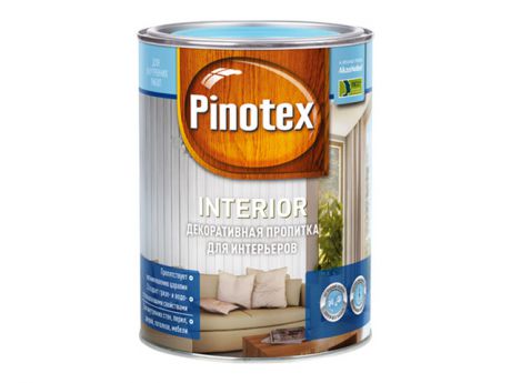 средство деревозащитное PINOTEX Interior 1л бесцветное