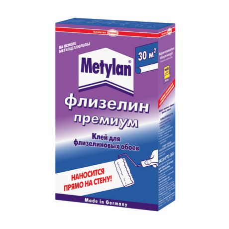 клей обойный METYLAN Флизелин Премиум 250гр