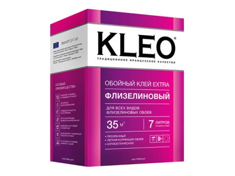 клей KLEO EXTRA 35 д/флизелиновых обоев 250гр