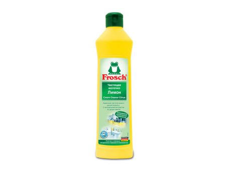 молочко FROCSH абразивное чистящее лимон 500мл