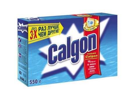 средство защиты стир.маш. CALGON 550 гр.