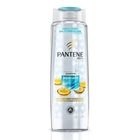 шампунь PANTENE Aqua Light 250мл д/тонких и склонных к жирности волос