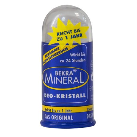 дезодорант BEKRA Mineral 100 г минеральный